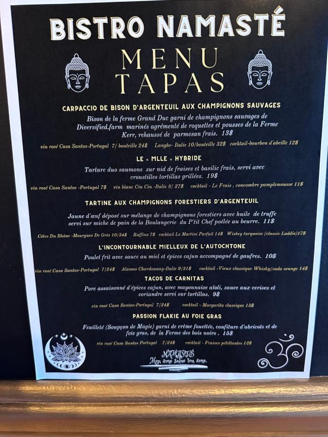 Lachute Auberge Et Bistro Namaste المظهر الخارجي الصورة